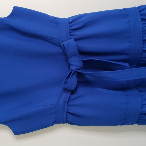 Tory burch cobalt blue dress - Picture 4 of 16